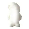 Molde de Silicona para Velas de Papá Noel, Molde de Yeso de Dibujos Animados 3D para Aromaterapia, Molde DIY para Velas de Navidad