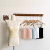 Chaleco de Moda Dulce con Tirantes de Lazo, de Venta Caliente, con Encaje, Ajustado, Versátil, Adelgazante