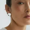 Nuevo Collar Cuadrado de Cristal con Diseño Único, Cadena Versátil de Suéter de Lujo Ligero de Alta Gama para Mujer