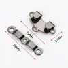 Ganchos de Metal para Calças em Estoque, Material de Cobre e Ferro, para Calças, Saias, Calças, Ganchos, Botões, Ganchos de Pressão Invisíveis, Fechos
