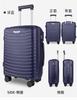 Mala de viagem de luxo em cores vibrantes, ideal para viagens internacionais. Grande capacidade, impermeável e resistente. Mala de viagem universal com rodinhas em PP, modelo com várias peças.
