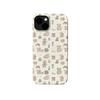 Ins fofo urso Feilin dois em um capa de telefone para Apple 15pro 14pro/13/12 capa macia capa dura x