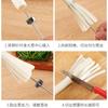 Nuevo estilo 10 cuchillas acero inoxidable flor de ciruelo cortador de alambre de cebolla cortador de hilo de cocina casero gadget creativo cuchillo cortador de alambre de cebolla