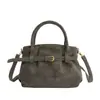 Bolsa de Mano Pequeña Estilo Coreano Retro para Mujer Otoño/Invierno 2025 Nueva Versátil para el Trabajo Bolso de Hombro Único Sensación de Alta Gama Bolso Cruzado de Moda