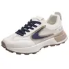 Zapatos de Mujer Primavera Nuevos Zapatos de Mujer de Suela Gruesa Moda Tendencia Zapatos de Papá Tenis de Mujer Retro Versátiles Zapatos Casuales