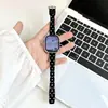 CorreaMantianxing Correa Adecuada para Correa de Reloj Apple S12 S10987Se, Pulsera Versátil de Lujo Ligero para Mujer