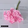 Flores Artificiais Atacado: Buquê de Narcisos Amarrado à Mão com 6 Peças, Buquê de Mão para Decoração, Decoração de Flores de Seda para Sala de Estar, Flores Artificiais, Flores de Seda