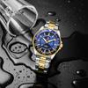 Reloj Suizo Original Ochstin Water Ghost para Hombre Reloj de Cuarzo Correa de Acero Luminoso Fabricante de Relojes para Hombre Agente Mayorista