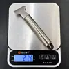 Pá de Gelo Multifuncional de Aço Inoxidável Pá para Descongelar Freezer Pá para Remover Gelo Pá Espessada Fundo de Panela Pá de Geladeira Ferramenta de Limpeza de Geladeira de Cozinha