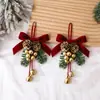Decoraciones de Navidad, Cascabeles de Navidad y Año Nuevo, Colgantes de Corona, Decoraciones para Árbol de Navidad, Atmósfera Festiva, Colgantes para Escena del Festival de Primavera