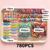 Set Popular de Pinzas para el Cabello Transfronterizas del Sudeste Asiático, Lindo Set de Pinzas para el Cabello, Pinzas Dulces y Femeninas para el Flequillo, Accesorios para el Cabello de Dibujos Animados Japoneses
