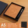 Caderno A5 Logotipo Personalizado Caderno de Escritório para Negócios Bloco de Notas Espessado Conjunto de Caderno para Conferência de Alto Valor
