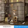 Gaiola para Gatos com Espaço Livre, Casa para Gatos Interna, Recinto de Luxo para Gatos, Gaiola Grande para Gatos, Gaiola de Brincadeiras para Gatos, Vila de Gatos de Múltiplos Andares