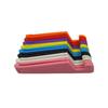 Suporte para celular Suporte de mesa em formato de V Mini suporte para celular Tablet Suporte dobrável portátil preguiçoso LOGO fixo