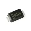 DSK36 K36 SOD-123F 60V3A Diodo Retificador Schottky SMD 10