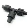 Accesorios para microaspersores Conector en T de 2 pulgadas a 1 pulgada Válvula de bola de cuatro vías Codo Cinta de riego por goteo Tubería de agua Conector multifuncional