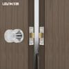 Fechadura Invisível de Porta Oculta Interna Personalizada Fechadura Invisível Porta de Quarto Fechadura de Bola Sólida Porta Invisível Especial Fechadura de Porta Unilateral Fechadura Oculta