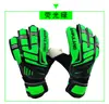 Luvas de Goleiro de Futebol Transfronteiriças, Antiderrapantes, Absorventes de Choque, Resistentes ao Desgaste, Protetoras da Palma, Luvas de Goleiro Universais para Adultos e Crianças
