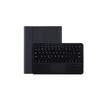 Adecuado para Samsung S6Lite Teclado Bluetooth Transfronterizo S7+Fe Ranura para Lápiz Cubierta Protectora A7 Táctil Retroiluminado Teclado Cubierta de Cuero