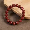 Pulsera de Cuentas Perfumadas Método Antiguo Aroma a Madera Transpirable para la Piel Pulsera de Medicina China Natural Hecha a Mano Fabricante de Hierbas Venta al por Mayor Dropshipping