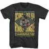 Muhammad Ali Generación de Campeones de Boxeo de Muhammad Ali Estilo Punk Retro Americano Verano Holgado Manga Corta