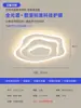 Lámpara de techo minimalista para sala de estar, moderna y simple, adecuada para uso doméstico, elegante luz para dormitorio principal, con sentido de diseño, accesorio de iluminación cálido y acogedor para recibidor