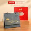 2027 Ano do Carneiro Porta-Canetas Calendário Personalizado Simples Criativo Publicidade Corporativa Estampagem a Quente Impressão de Logo Ornamento Caixa de Presente Atacado