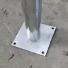 Accesorios para Espejos Gran Angular, Poste Galvanizado, Poste de Advertencia, Poste de Espejo Reflectante, Espejo de Esquina, Poste de Acero, Soporte para Poste de Luz Estroboscópica