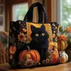 2026 Site Independente Transfronteiriço Amazon Nova Bolsa Tote Acolchoada com Estampa Digital Casual para o Dia a Dia Bolsa de Algodão