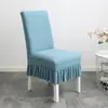 Funda para Silla de Oficina Plegable Amazon Transfronteriza, Funda para Sofá de Tela, Funda Elástica de Media Cubierta para Asiento, Funda para Silla Antideslizante Resistente al Desgaste