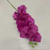 9 Orquídeas Phalaenopsis Artificiales para Decoración de Bodas, Flores de Seda de Alta Gama para Arreglos Florales, Venta al por Mayor desde el Fabricante