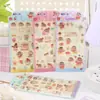 Adesivos 3D Relevo Shin-Chan Desenho Animado Original Shin-Chan Adesivos Decorativos de Resina Estéreo 3D Mercadoria de Anime