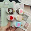 Pinzas para el pelo divertidas y realistas con temática de comida y frutas, lindos accesorios para el pelo para niñas, pinzas de pico de pato para puestos