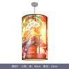 Nuevas Linternas de Ópera de Pekín de Dibujos Animados de Estilo Chino, Lámparas de Comedor para Restaurante de Hot Pot de Estilo Chino, Luces Decorativas de Estilo Chino Adornos Colgantes al por Mayor