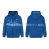 Sudadera con capucha y estampado de letras de estrella de planeta roto de estilo europeo y americano al por mayor, chaqueta de moda de alta calle
