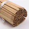 Fabricante de Palillos Desechables de Bambú, Palillos de Bambú para Hoteles y Restaurantes de Comida Rápida, Palillos Desnudos, Tipo al por Mayor Ecológicos y Duraderos