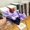 Loja de fábrica novos acessórios de cabelo infantis atacado laço orelhas fofas clipe tridimensional clipe de cabelo infantil clipe lateral