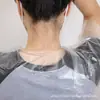 Bufanda Desechable de Plástico para Cortar el Cabello, Teñir el Cabello, Tratamiento Capilar con Aceite, Impermeable, Anti-manchas, Babero, Aislamiento, Paquete Individual, Chal