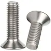 Tornillos de Titanio Puro Ta2 de Cabeza Plana Phillips, Tornillos de Titanio Puro de Cabeza Plana Ranura Cruzada al por Mayor, Tornillos de Titanio Puro M2M3M4M5