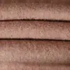 Tejido de lana de punto rosa y de color claro personalizado para ropa exterior de otoño e invierno, ropa de lana para manualidades y tela para juguetes de peluche