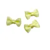 Al por mayor 1.2*2cm mini cinturón de poliéster lazo en la cintura joyería hecha a mano flor accesorios de ropa en stock