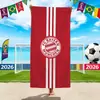 Toalla de Playa Mundial 2026 Toalla de Playa Equipo de Fútbol de Brasil Microfibra Secado Rápido Absorbente de Agua Toalla de Playa Toalla de Baño
