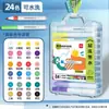 Marcador Acrílico Redondo Lavable Fácil Deli para Niños Acrílico Lavable Impermeable Color Apilable Gran Capacidad Bolígrafo Acrílico