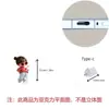 2026 Nuevo Tapón Antipolvo para Teléfono de Gato Tipo-C Universal Dibujo Animado Lindo Colgante Accesorio
