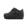 Sapatos Birkenstock para Mulheres que Aumentam a Altura em 8cm, Sapatos Peludos de Solado Grosso para Outono e Inverno, Forrados com Lã para Aquecimento, Novos Sapatos de Algodão de Inverno 2026