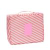 Bolsa de Viaje de Gran Capacidad Tipo Bandolera Bolsa Cosmética Tipo Satchel Almacenamiento Multicapa Bolsa Cuadrada Multiusos Engrosada Impermeable Bolsa de Aseo
