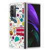 Para Samsung Z Fold 2 Fold 3 Fold 4 Fold 5 telefone pintado PC capa dura atacado