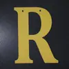 26 Banderines de Papel Dorados con Letras y Números para Decoraciones de Fiesta de Cumpleaños, Directo del Fabricante, Navidad 3D