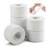 Protección de Muñeca y Tobillo del Fabricante Algodón Protector Blanco Cinta Fija de Algodón Borde Dentado Cinta Deportiva de Algodón Cinta de Parche Blanco