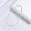 Collar de Concha Marina Natural Tulipán cuentas de bambú joyería collar para mujer con cuentas fresco transfronterizo venta al por mayor estilo ins